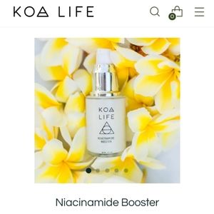 Koa Life Niacinamide Booster